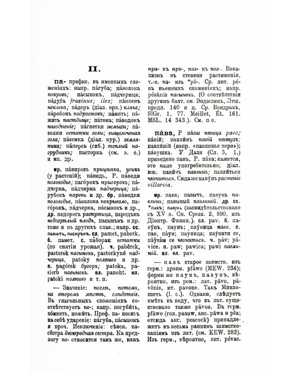 Этимологический словарь русского языка. В 2 Кн