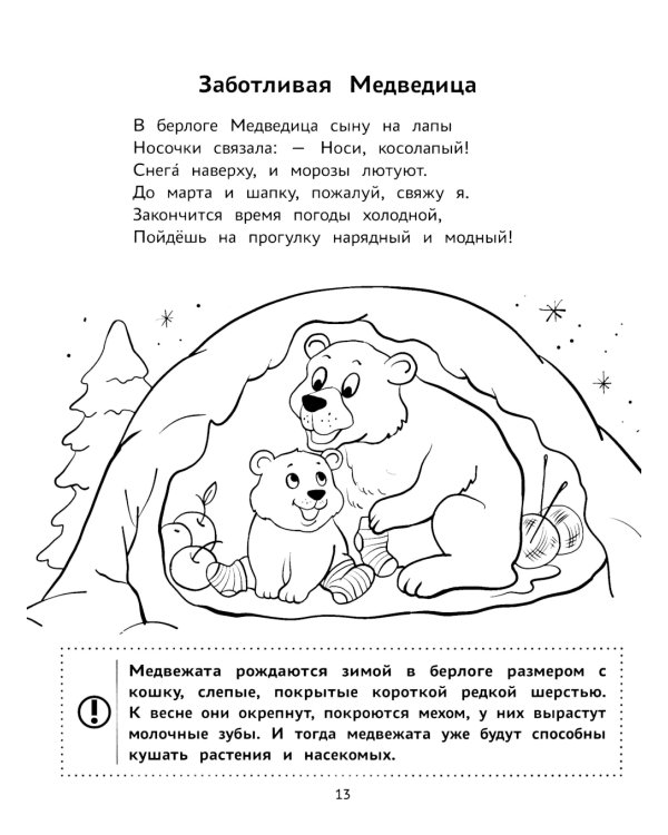 Пойдем в лес!: виммельбух-прогулка с мышонком Ерошкой