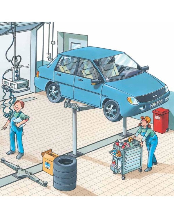 Автомеханик