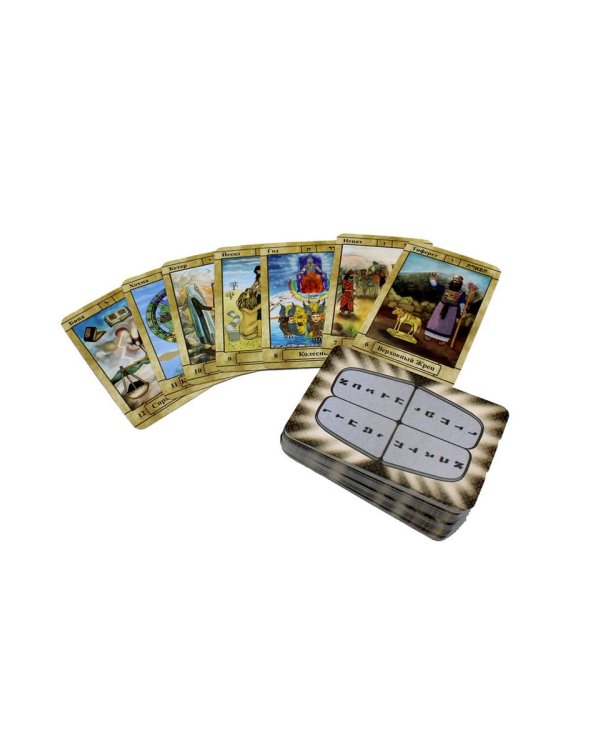 Еврейское Таро (78 карт + инструкция. Арт: 44888 )