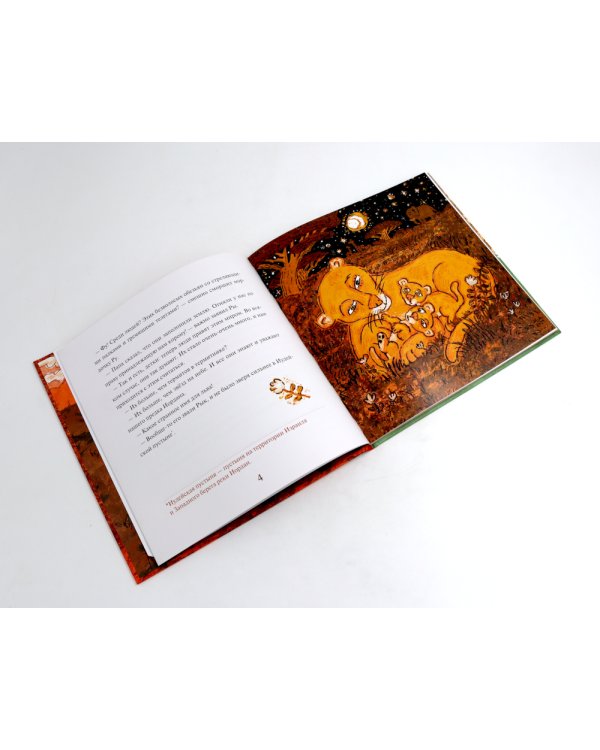 Старец Герасим и лев Иордан