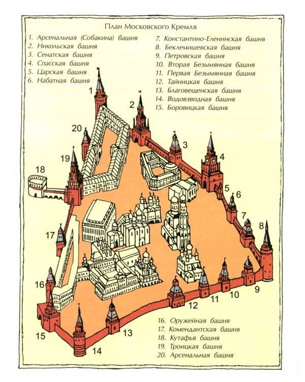 О чем молчат башни Кремля? Вып. 72. 10-е изд