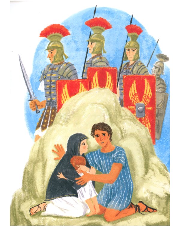 Храбрая овечка. Притчи для детей