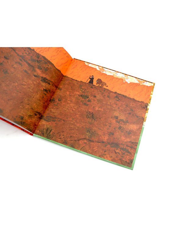 Старец Герасим и лев Иордан