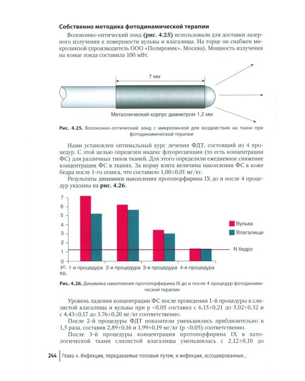 Заболевания кожи и инфекции, передаваемые половым путем, в акушерско-гинекологической практике: руководство для врачей