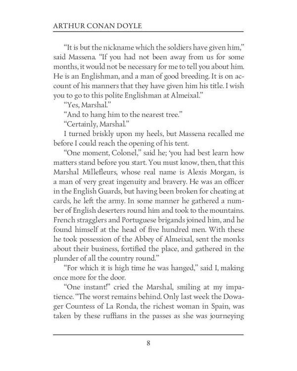 The Adventures of Brigadier Gerard II = Подвиги бригадира Жерара II: на англ.яз