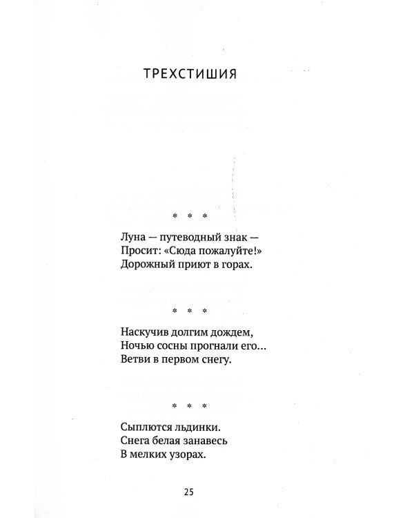 Письма странствующего поэта: стихи