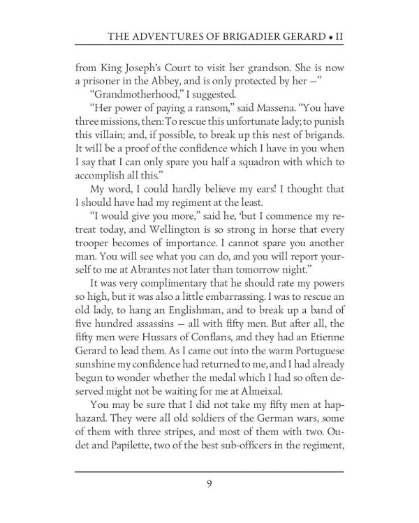 The Adventures of Brigadier Gerard II = Подвиги бригадира Жерара II: на англ.яз