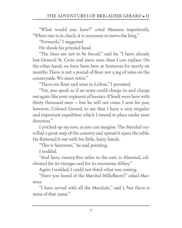 The Adventures of Brigadier Gerard II = Подвиги бригадира Жерара II: на англ.яз