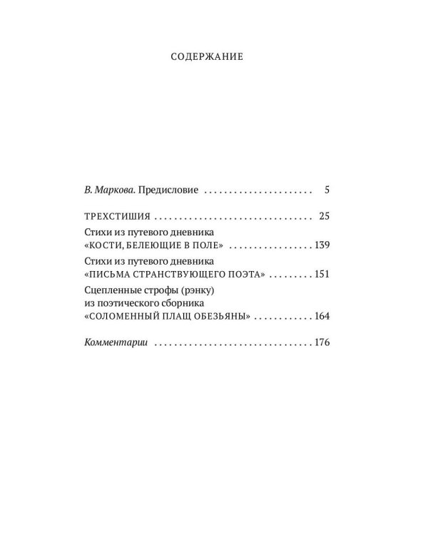 Письма странствующего поэта: стихи