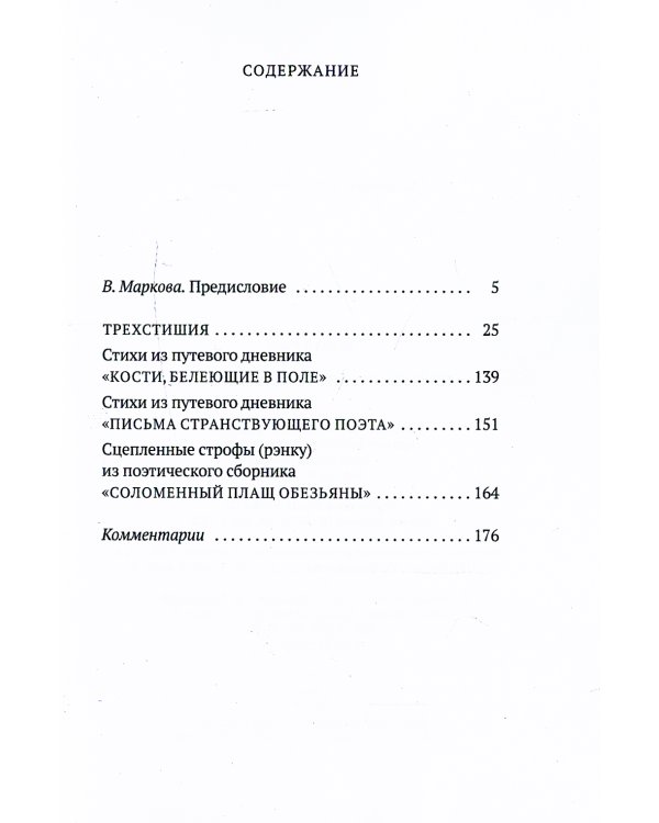 Письма странствующего поэта: стихи