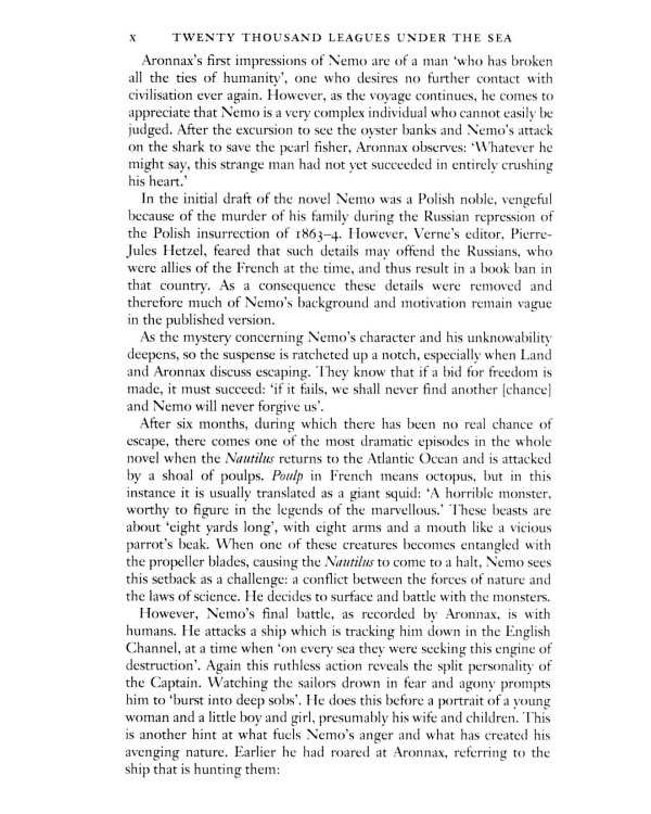 Twenty Thousand Leagues Under the Sea