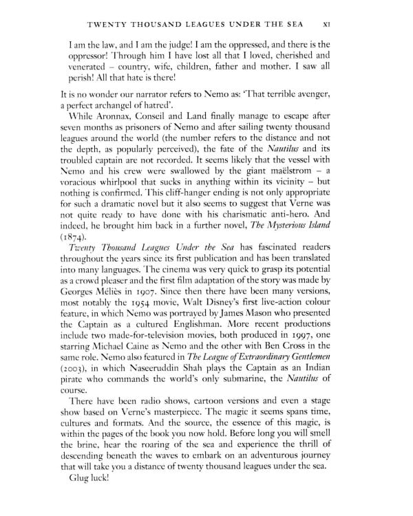 Twenty Thousand Leagues Under the Sea