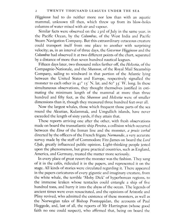 Twenty Thousand Leagues Under the Sea