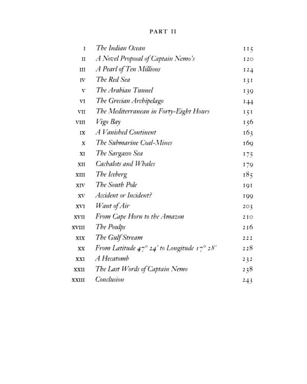 Twenty Thousand Leagues Under the Sea