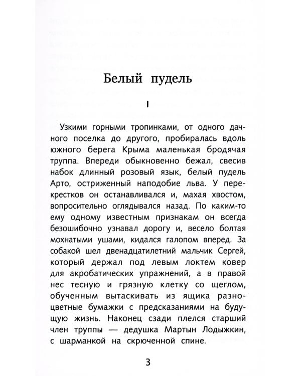 Белый пудель. Рассказы