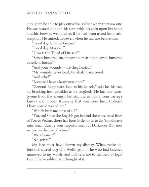 The Adventures of Brigadier Gerard II = Подвиги бригадира Жерара II: на англ.яз