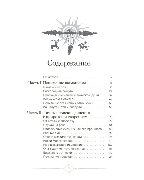 Шаманизм. Личные поиски единения с природой и творением