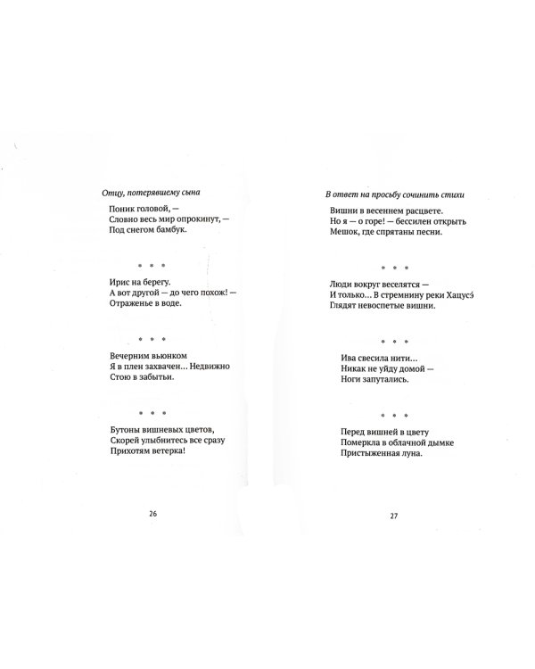 Письма странствующего поэта: стихи