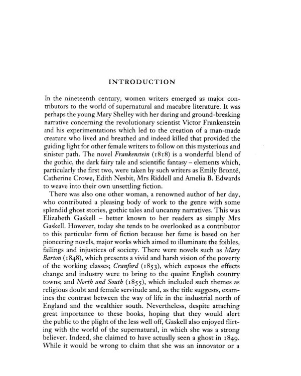 Tales of Mystery & the Macabre