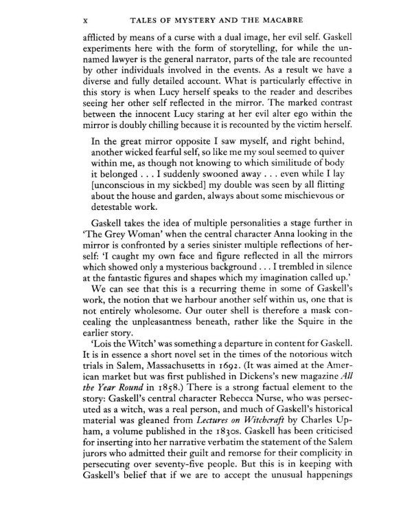 Tales of Mystery & the Macabre