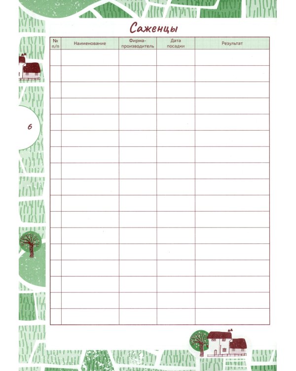 Ваш плодовый сад. Дневник-помощник. Пособие для планирования работ в саду