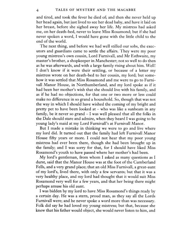 Tales of Mystery & the Macabre