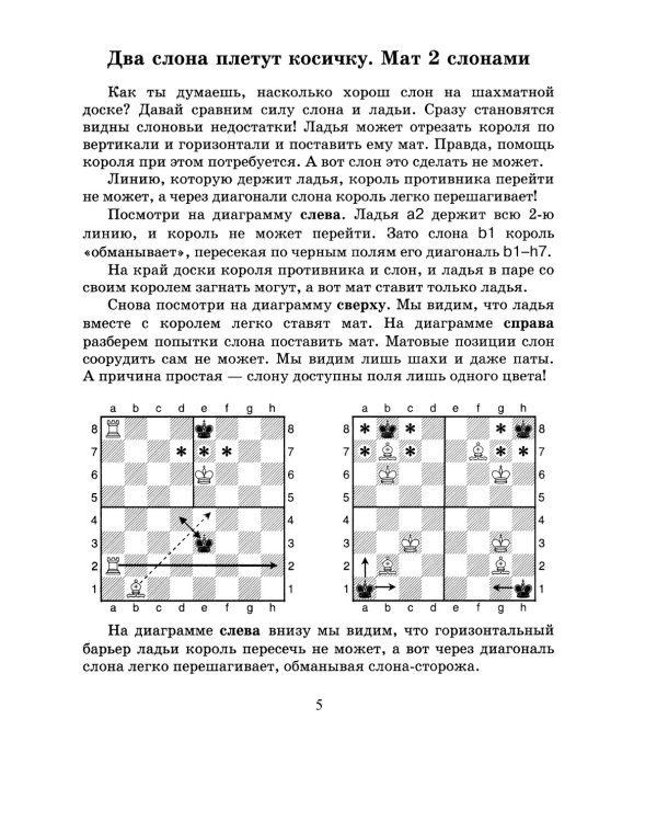 Приемы борьбы в слоновых окончаниях