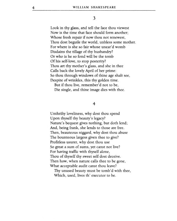 Poems and Sonnets (Shakespeare)