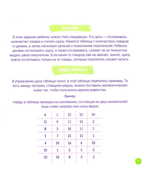 Скоросчет для детей 8-13 лет. Блокнот-тренажер для обучения ребенка быстрому умножению и делению за 21 день