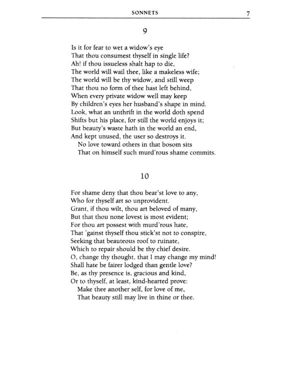 Poems and Sonnets (Shakespeare)