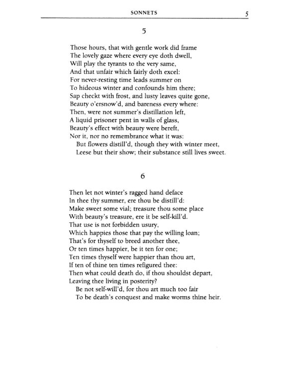 Poems and Sonnets (Shakespeare)