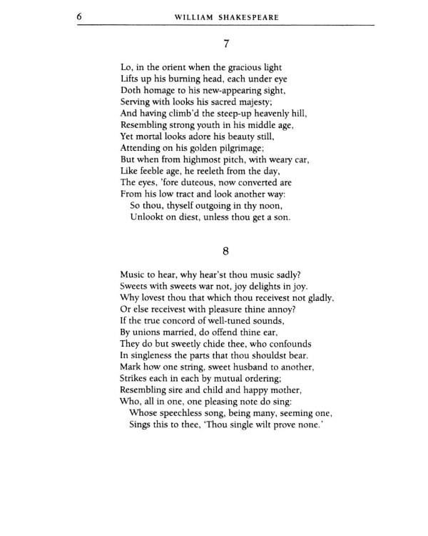 Poems and Sonnets (Shakespeare)