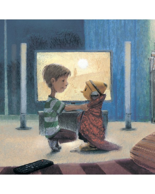 Пинокью. Робот-друг