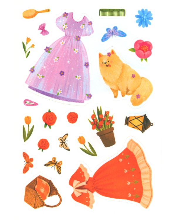 Сказки: книжка с наклейками