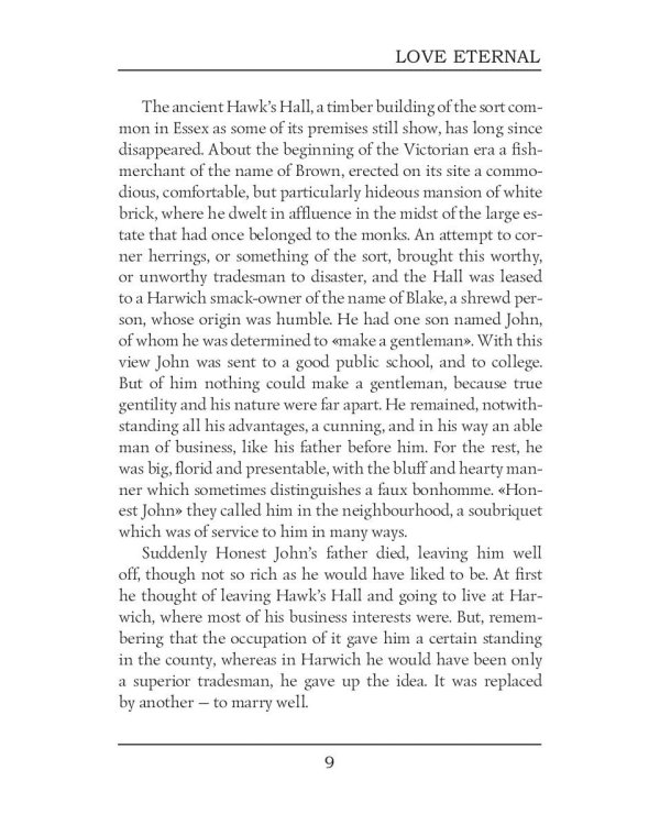 Love Eternal = Вечная любовь: на англ.яз