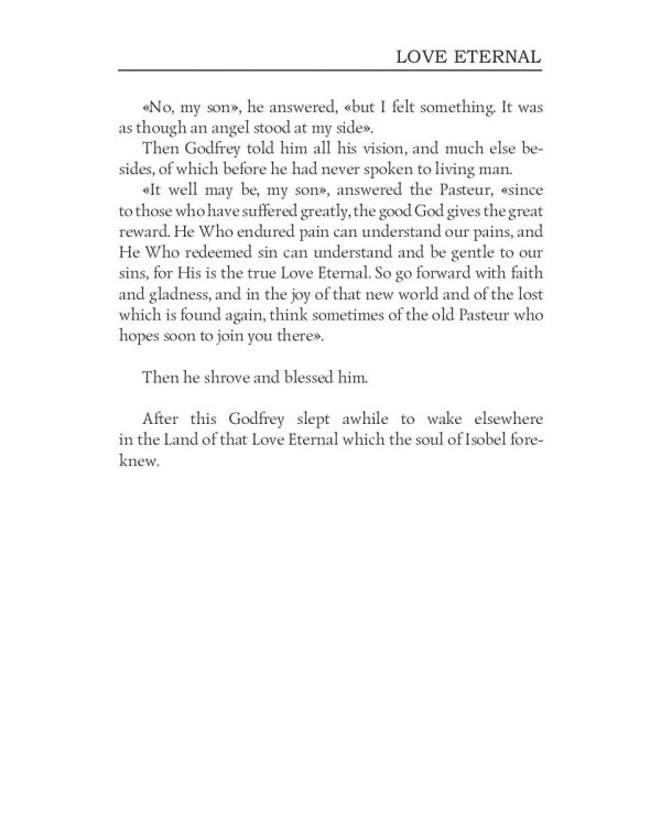 Love Eternal = Вечная любовь: на англ.яз