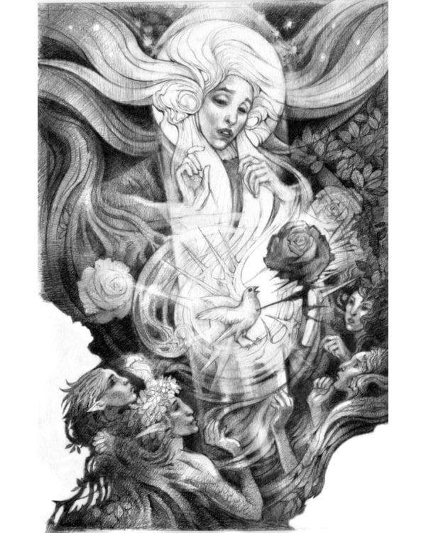 Соловей и роза: сборник сказок