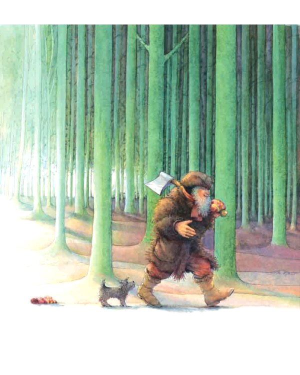 Рукавичка. Русская народная сказка (иллюстрации Люка Купманса)