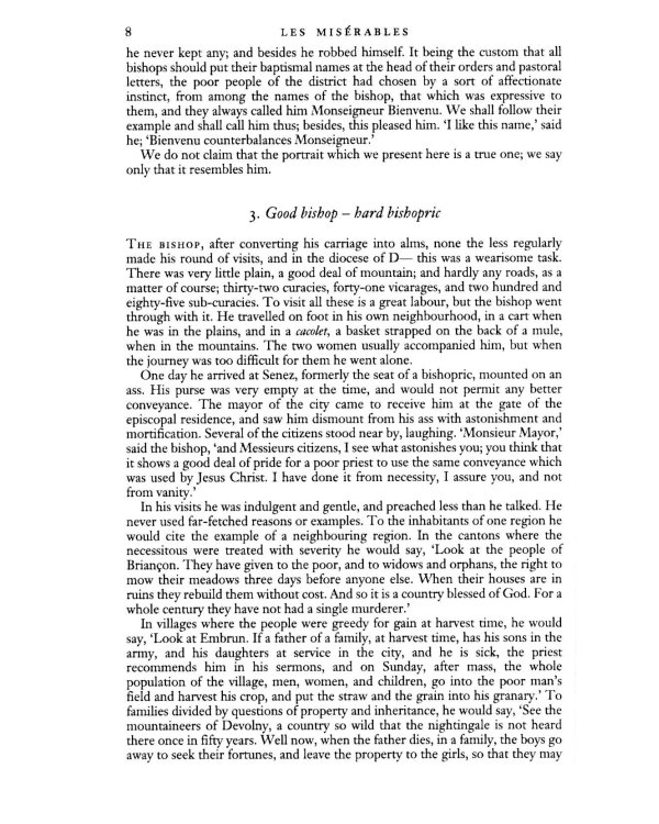 Les Miserables. Vol. 1