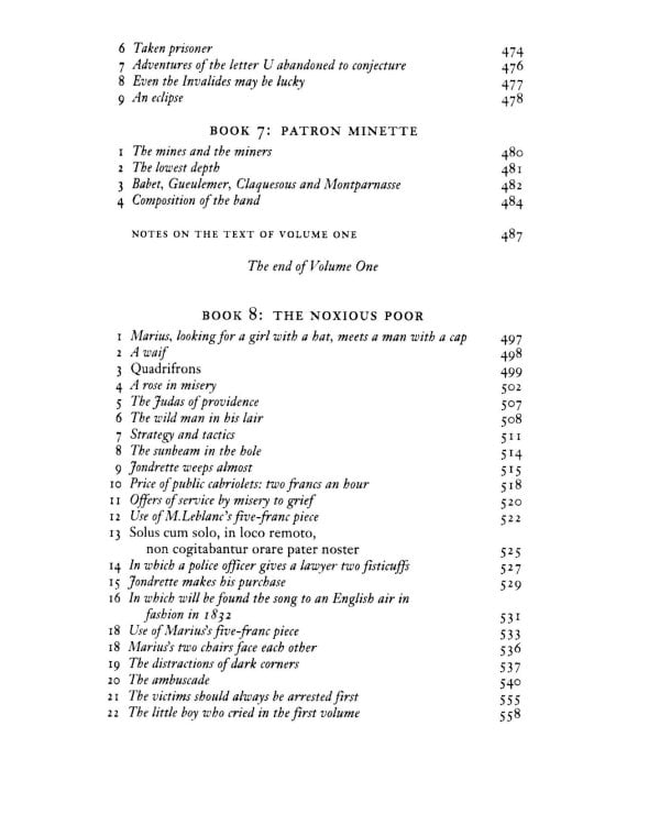 Les Miserables. Vol. 1