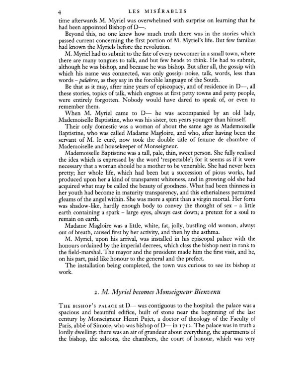 Les Miserables. Vol. 1