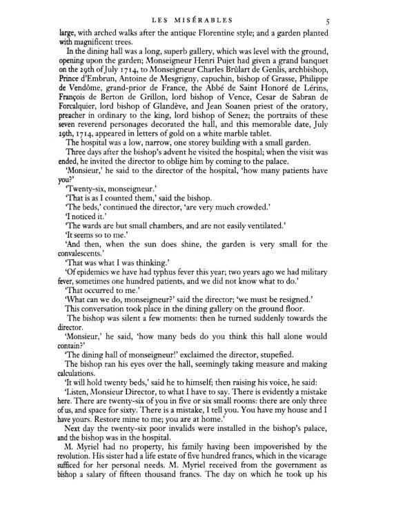 Les Miserables. Vol. 1