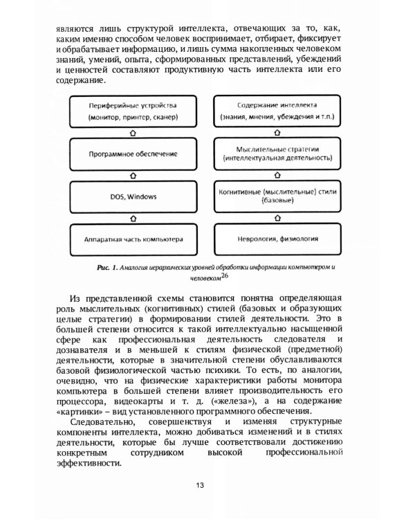 Следователь и дознаватель. Индивидуальные стили при расследовании уголовных дел. Научно-практическое пособие