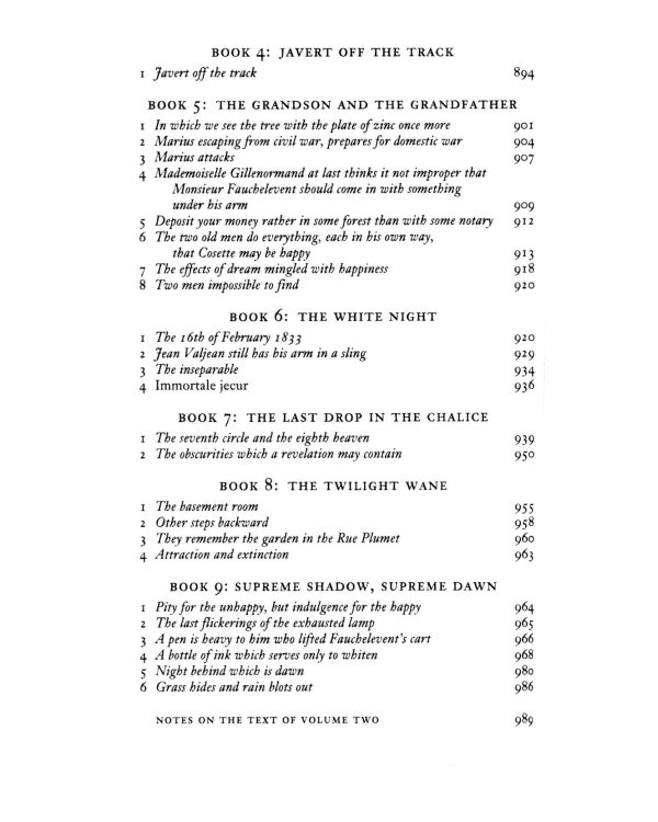 Les Miserables. Vol. 1