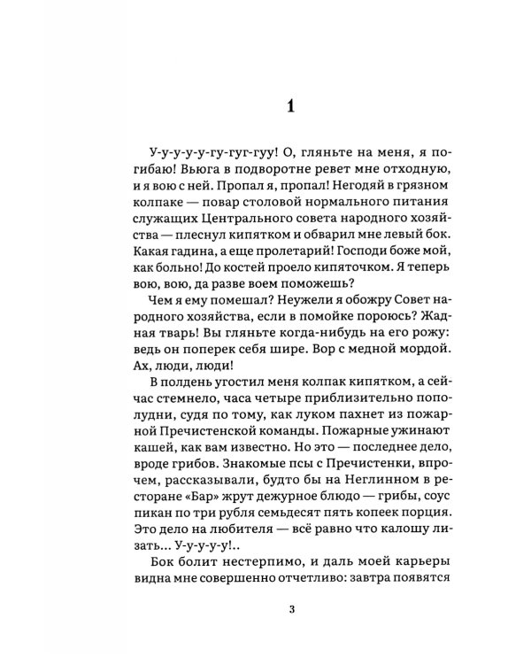 Собачье сердце: повесть