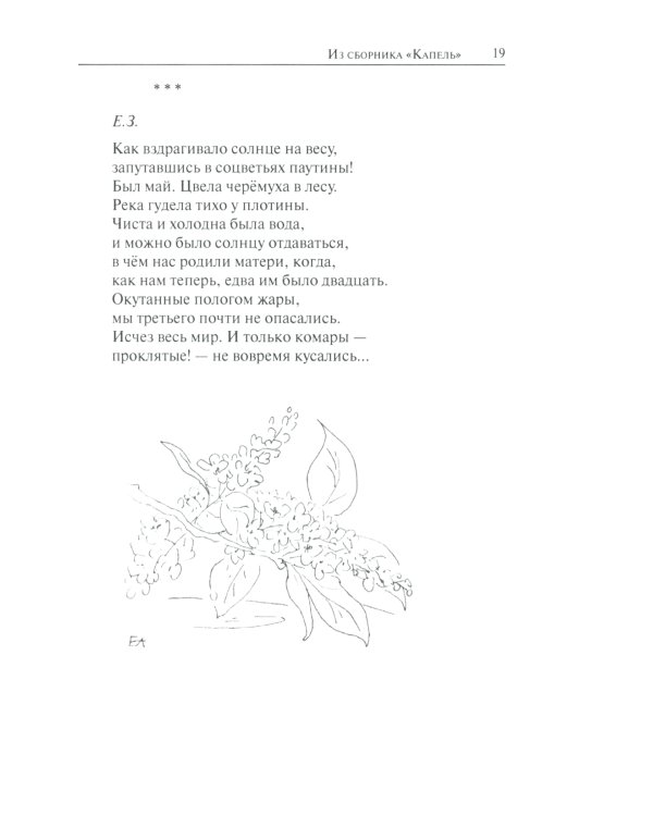 Жар бытия. Книга избранных стихов