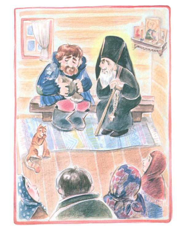 Чтобы другому стало радостно: Про Оптинских старцев для маленьких