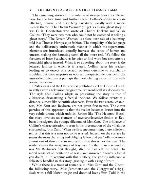 The Haunted Hote & Other Strange Tales