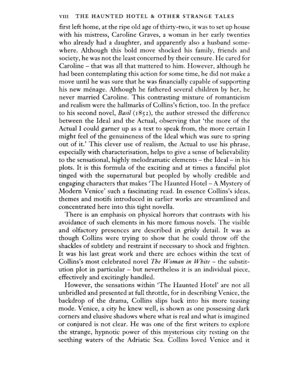 The Haunted Hote & Other Strange Tales